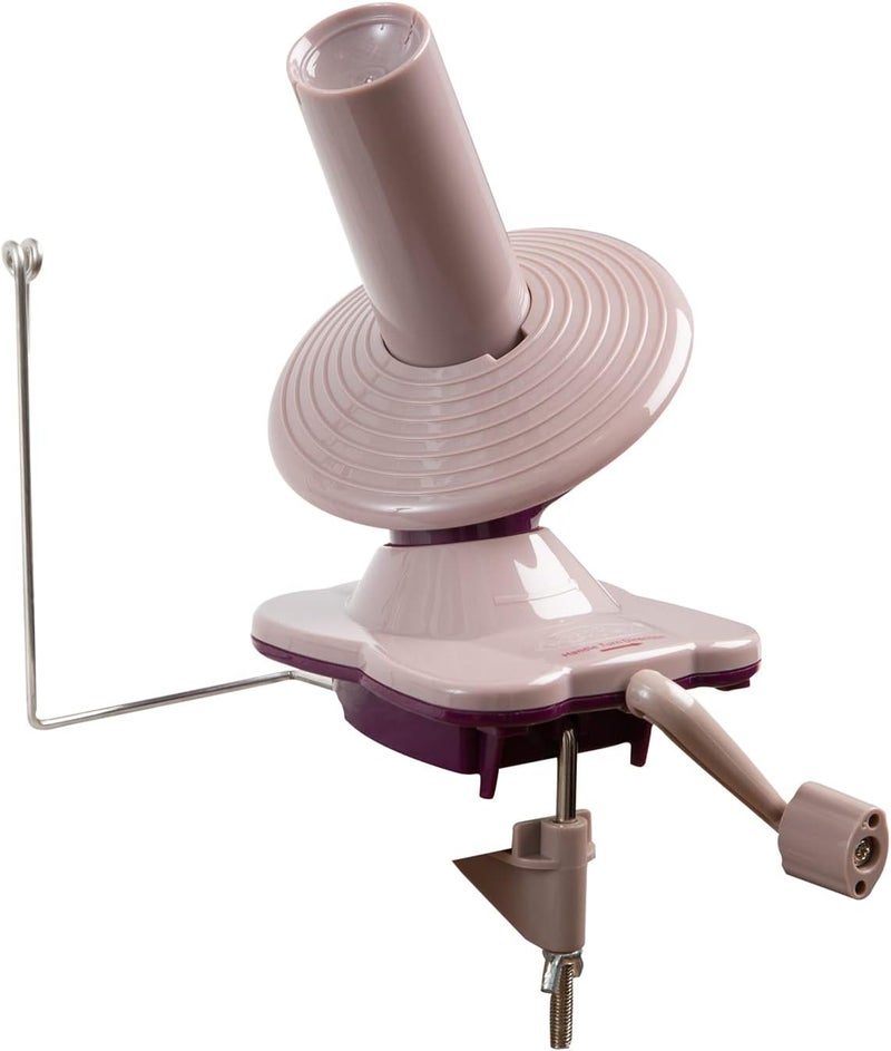 KnitPicks Yarn Ball Winder for Knitting and Crocheting (Purple) - Image 3